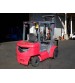 Xe nâng cũ 2.5 tấn 4 mét dịch giá Mitsubishi FD25T 2012. Nhập Nhật, đã qua sử dụng